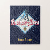 ブエノスアイレスシティアルゼンチンレトロ丹後ヴィンテージ ジグソーパズル (縦)