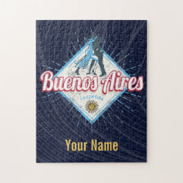 ブエノスアイレスシティアルゼンチンレトロ丹後ヴィンテージ ジグソーパズル