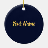 ブエノスアイレスシティアルゼンチンレトロ丹後ヴィンテージ セラミックオーナメント (裏面)