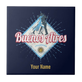 ブエノスアイレスシティアルゼンチンレトロ丹後ヴィンテージ タイル