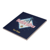 ブエノスアイレスシティアルゼンチンレトロ丹後ヴィンテージ タイル (側面)