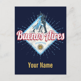ブエノスアイレスシティアルゼンチンレトロ丹後ヴィンテージ ポストカード