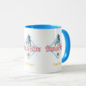 ブエノスアイレスシティアルゼンチンレトロ丹後ヴィンテージ マグカップ (正面右)