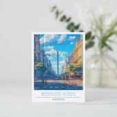 ブエノスアイレスシティアルゼンチン ポストカード (スタンド正面)
