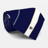ブエノスアイレスストライプ国旗 ネクタイ (ロール)