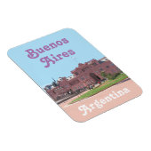 ブエノスアイレススベニア（アルゼンチン） マグネット (右側)