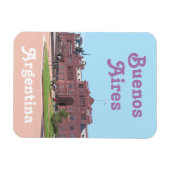 ブエノスアイレススベニア（アルゼンチン） マグネット (横)