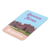 ブエノスアイレススベニア（アルゼンチン） マグネット (左側)