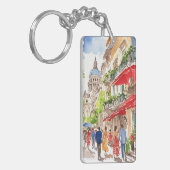 ブエノスアイレストラベルキーチェーン キーホルダー (正面左)