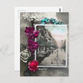 ブエノスアイレスフローラヴィンテージはがき ポストカード (正面/裏面)