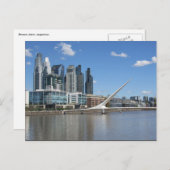 ブエノスアイレスモダン構造 ポストカード (正面/裏面)