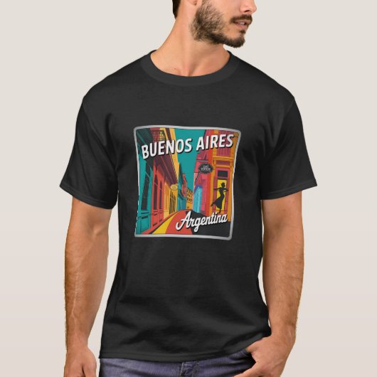 ブエノスアイレスラバーズギフトアイディア Tシャツ (正面)