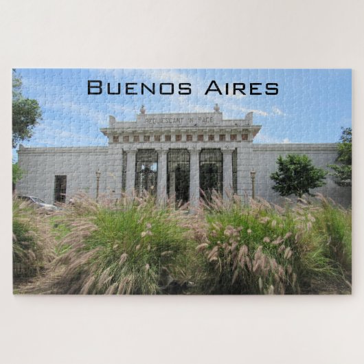 ブエノスアイレスラレコレータ ジグソーパズル (横)