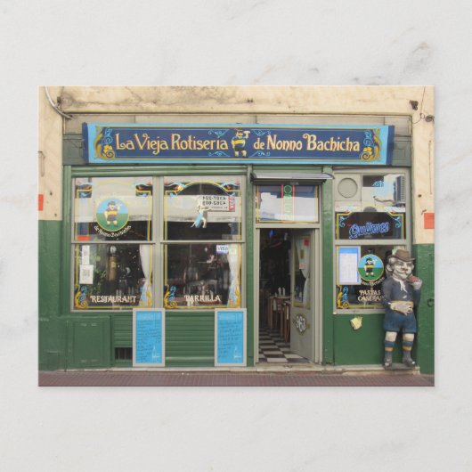 ブエノスアイレスロッティセリア ポストカード (正面)