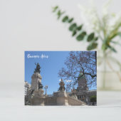 ブエノスアイレス下院議員 ポストカード (スタンド正面)