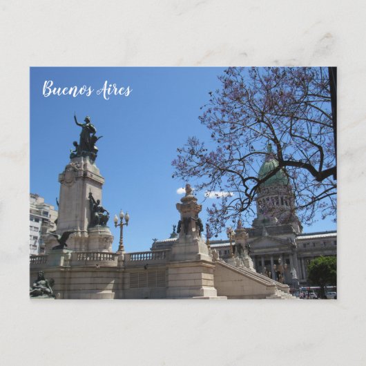 ブエノスアイレス下院議員 ポストカード (正面)