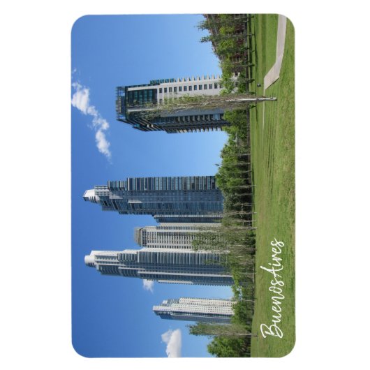 ブエノスアイレス公園 マグネット (縦)