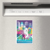 ブエノスアイレス冷凍機磁石 マグネット (インサイチュ (食洗機))