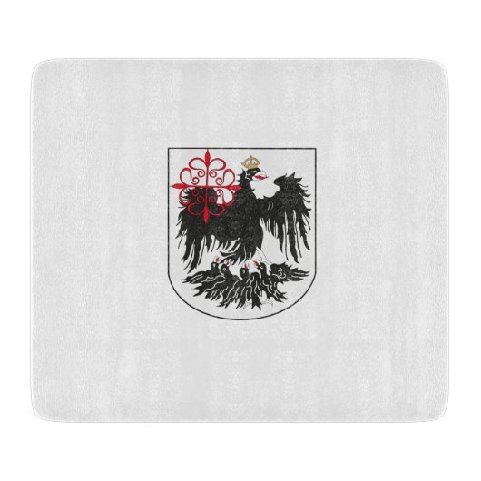 ブエノスアイレス国旗(アルゼンチン) カッティングボード (正面)