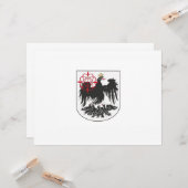 ブエノスアイレス国旗（アルゼンチン） カード (正面/裏面インサイチュ)