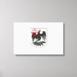 ブエノスアイレス国旗（アルゼンチン） キャンバスプリント