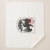 ブエノスアイレス国旗(アルゼンチン) シェルパブランケット (正面)