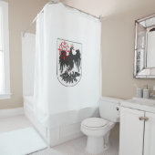 ブエノスアイレス国旗（アルゼンチン） シャワーカーテン (インサイチュ)