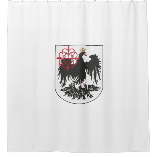 ブエノスアイレス国旗（アルゼンチン） シャワーカーテン (正面)