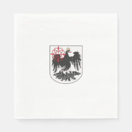 ブエノスアイレス国旗（アルゼンチン） スタンダードランチョンナプキン