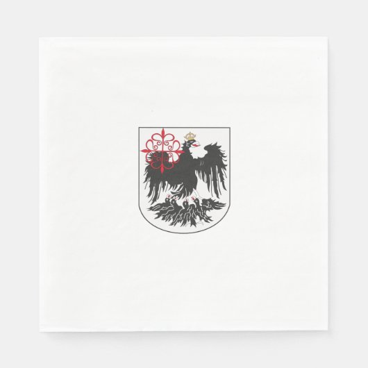 ブエノスアイレス国旗（アルゼンチン） スタンダードランチョンナプキン (正面)