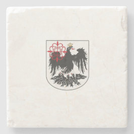 ブエノスアイレス国旗（アルゼンチン） ストーンコースター