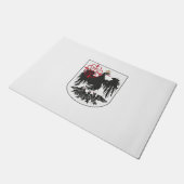 ブエノスアイレス国旗（アルゼンチン） ドアマット (アングル)