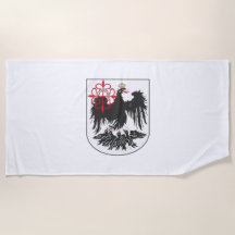 ブエノスアイレス国旗（アルゼンチン）