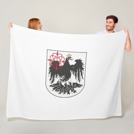 ブエノスアイレス国旗(アルゼンチン) フリースブランケット (インサイチュ)