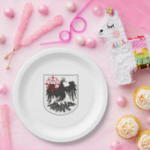 ブエノスアイレス国旗（アルゼンチン） ペーパープレート (パーティー)