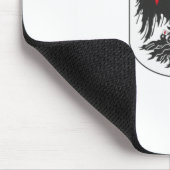 ブエノスアイレス国旗（アルゼンチン） マウスパッド (コーナー)