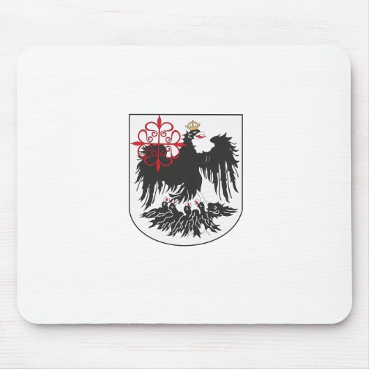 ブエノスアイレス国旗（アルゼンチン） マウスパッド (正面)