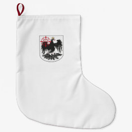 ブエノスアイレス国旗（アルゼンチン） ラージクリスマスストッキング