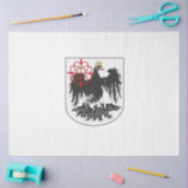 ブエノスアイレス国旗(アルゼンチン) 薄葉紙 (クラフト)