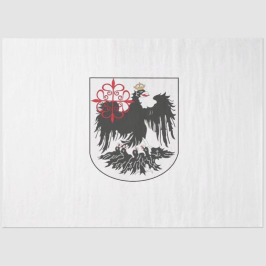 ブエノスアイレス国旗(アルゼンチン) 薄葉紙 (正面)