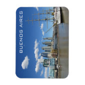 ブエノスアイレス川 マグネット (縦)