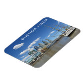 ブエノスアイレス川 マグネット (左側)