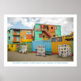 ブエノスアイレス州カニトのコンベンティロス ポスター
