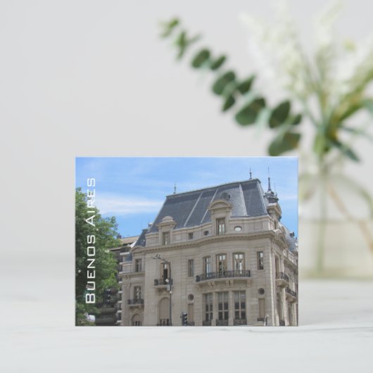 ブエノスアイレス建築クラシック ポストカード (スタンド正面)