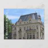 ブエノスアイレス建築クラシック ポストカード (正面)