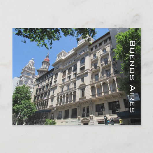 ブエノスアイレス構造 ポストカード (正面)