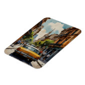 ブエノスアイレス水彩画 マグネット (左側)