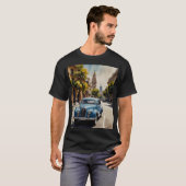 ブエノスアイレス水彩画 Tシャツ (正面フル)