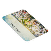 ブエノスアイレス絵を描アルゼンチン マグネット (右側)