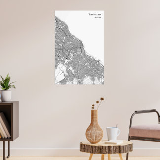 ブエノスアイレス・アルゼンチンのポスター ポスター